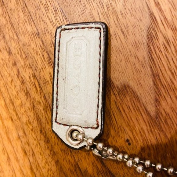 Coach Leather Shoulder Bag - Picture 3 of 3